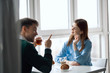 © SHOTPRIME STUDIO - couple having breakfast in the kitchen