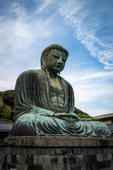 Wall Mural - The great Buddha statue in Kamakura