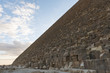 The Great Pyramid of Giza (also known as the Pyramid of Khufu or the Pyramid of Cheops)