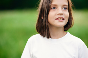 portrait of a girl