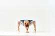 © SHOTPRIME STUDIO - young woman doing yoga exercise