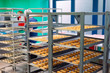 © davit85 - Production of shortbread cookies in a confectionery factory.