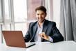 © SHOTPRIME STUDIO - businessman working on laptop in office