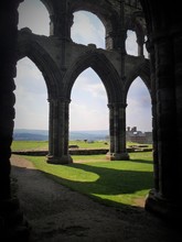 A View Through Whitby Abbey