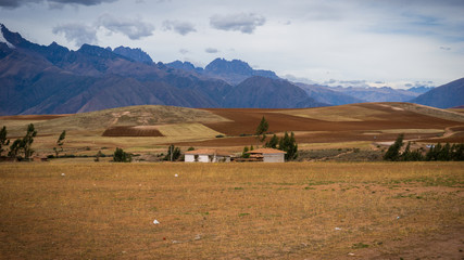 Wall Mural - Chicón and Sahuasiray in the Urubamba Range, Cusco Peru