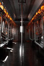 MTA, Empty Train Car