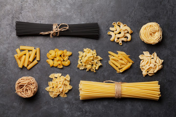 Poster - Various pasta