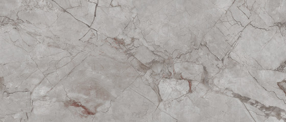 Wall Mural -  Rustic Marble Texture Background With Cement Effect In Grey Colored Design, Natural Marble Figure With Sand Texture, It Can Be Used For Interior-Exterior Home Decoration and Ceramic Tile Surface.