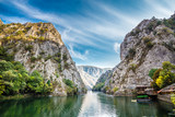 Fototapeta  - Matka Canyon -  Skopje, North Macedonia