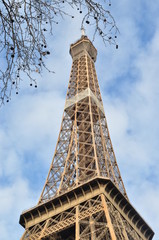 Eiffel Tower  December 2019 