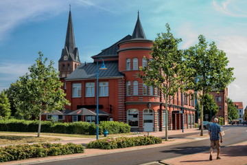 Sticker - bitterfeld, deutschland - lockdown