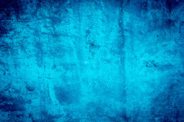  Dark blue grunge background material. Blue wall.