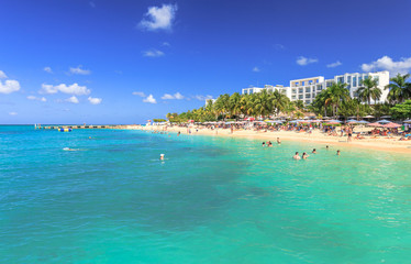 Doctor's cave beach in Montego Bay Jamaica