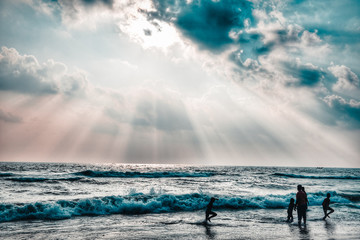 Wall Mural - beach days