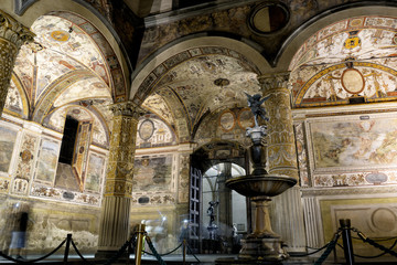 interior of church