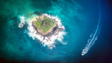 Fototapeta  - Bezludna wyspa