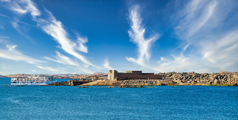 Poster - Temple of Mandoulis - Kalabsha From Aswan Dam