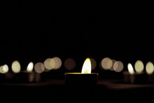 Memorial Day International Holocaust Remembrance Day The Candle Burns