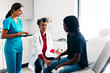 © Gerald Carter/Creative Flame - Male patient listening to doctor