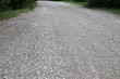 Country gravel  road