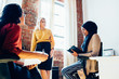 © Gerald Carter/Creative Flame - Multiethnic small business team meeting