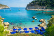 © Ian Woolcock - Beautiful turquoise water at Anthony Quinn Bay Rhodes Island Rodos Greece Europe