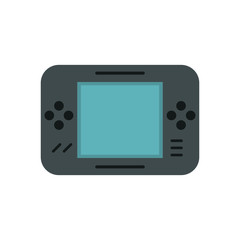 Canvas Print - video game portable device icon