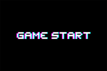 game start message