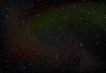 Wall Mural - night sky background