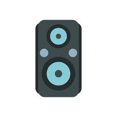 Wall Mural - speaker audio music isolated icon