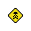 © trimulyani - hazard warning sign icon vector design symbol