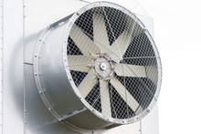 Ventilation Fan Using In Grain Dryer, Detail Of Agricultural Machinery