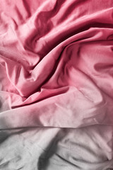 Poster - Draped textile background