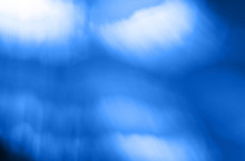Classic Blue Colour Of 2020 Abstract Glowing Light Gradient Defocused Background.