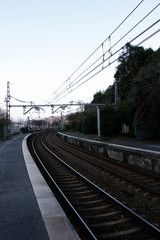 Poster - Railway in an urban environment