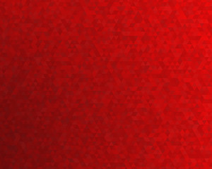 Abstract red geometric background