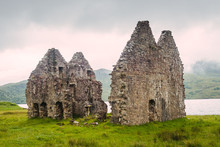 Ancient Ruins Of Ardvreck Castle