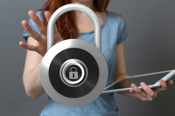 security data code digital concept