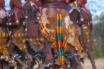 Wall Mural - hamer people, omo valley, naciones, ethiopia, africa