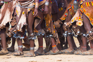 Wall Mural - hamer people, omo valley, naciones, ethiopia, africa