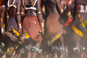Wall Mural - hamer people, omo valley, naciones, ethiopia, africa