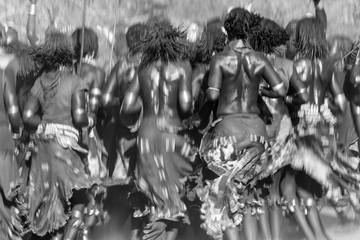 Wall Mural - hamer people, omo valley, naciones, ethiopia, africa