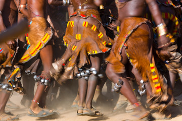 Wall Mural - hamer people, omo valley, naciones, ethiopia, africa