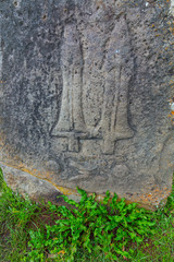 Wall Mural - tiya stele field, naciones, ethiopia, africa