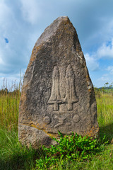 Wall Mural - tiya stele field, naciones, ethiopia, africa