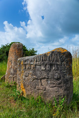 Wall Mural - tiya stele field, naciones, ethiopia, africa