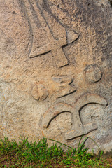 Wall Mural - tiya stele field, naciones, ethiopia, africa
