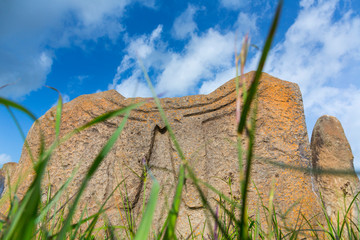 Wall Mural - tiya stele field, naciones, ethiopia, africa