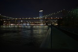 Fototapeta Koty - Brooklyn Bridge at night