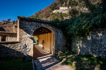 Canvas Print - Gubbio, Perugia - Umbria, italy